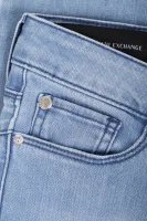kavbojke j69 | super skinny fit Armani Exchange 	svetlo modra barva	