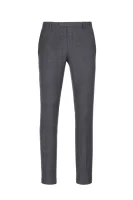 wełniane hlače 10exile | slim fit Joop! 	siva	