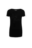 t-shirt kate Pepe Jeans London 	črna	