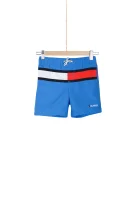 kratke hlače kąpielowe flag Tommy Hilfiger 	modra	