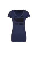 t-shirt suphe | slim fit G- Star Raw 	temno modra	