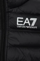 Puhovka brezrokavnik | Regular Fit EA7 	črna	
