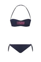bikini EA7 	temno modra	