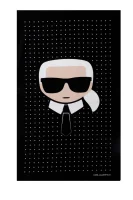 brišača Karl Lagerfeld 	črna	