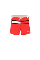 kratke hlače kąpielowe flag Tommy Hilfiger 	rdeča	