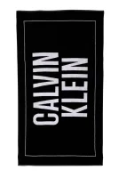 brišača Calvin Klein Swimwear 	črna	