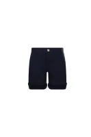 kratke hlače ame new chino | regular fit Tommy Hilfiger 	temno modra	