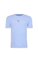 Majica ESSENTIAL | Regular Fit Tommy Hilfiger 	svetlo modra barva	