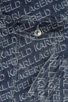 Jeans jakna | Regular Fit Karl Lagerfeld Kids 	modra	