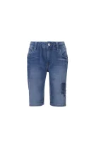 kratke hlače snippet Pepe Jeans London 	modra	