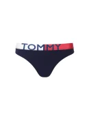 bikini spodnji del thong Tommy Hilfiger 	temno modra	