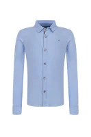 majica | regular fit Tommy Hilfiger 	svetlo modra barva	