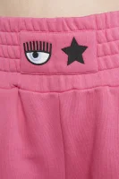 Kratke hlače | Regular Fit | high waist Chiara Ferragni 	roza	
