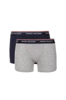 bokserice 2-pack Tommy Hilfiger 	siva	
