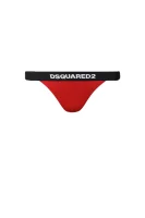 bikini spodnji del Dsquared2 	rdeča	