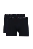 bokserice 2-pack Tommy Hilfiger 	temno modra	