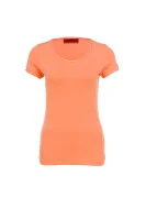 t-shirt dabena HUGO 	oranžna	