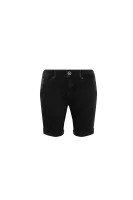kratke hlače steve | slim fit Tommy Hilfiger 	črna	