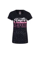 t-shirt classic star Superdry 	temno modra	