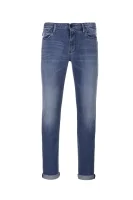 kavbojke j06 | slim fit Armani Jeans 	modra	