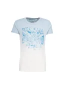 t-shirt johan jr Pepe Jeans London 	svetlo modra barva	
