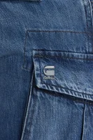Kavbojke Cargo Rovic zip 3d | Tapered fit G- Star Raw 	temno modra	