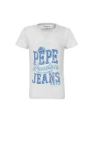 t-shirt jeffy jr Pepe Jeans London 	pepelnata	