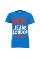 t-shirt jimmy Pepe Jeans London 	modra	