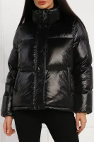 Puhasta jakna | Relaxed fit Gant 	črna	