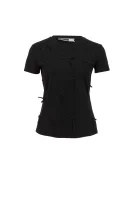 t-shirt eschilo Sportmax Code 	črna	