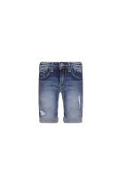 kratke hlače beckets | regular fit Pepe Jeans London 	modra	