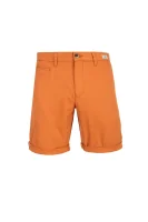 kratke hlače chino brooklyn Tommy Hilfiger 	oranžna	