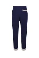 hlače z naramnicami | regular fit Guess 	temno modra	