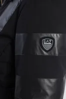 Smučarska jakna | Regular Fit EA7 	črna	