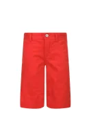 kratke hlače ame new chino | regular fit Tommy Hilfiger 	rdeča	
