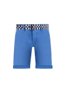kratke hlače chino | regular fit Tommy Hilfiger 	modra	