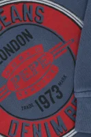 jopice siro | regular fit Pepe Jeans London 	temno modra	