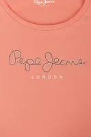 Verna | Regular Fit Pepe Jeans London 	oranžna	
