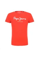 t-shirt art Pepe Jeans London 	rdeča	