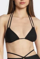 Bikini zgornji del Calvin Klein Swimwear 	črna	