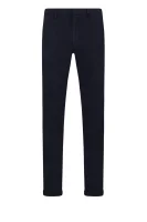 Chini hlače kaito3 D | Slim Fit BOSS BLACK 	temno modra	