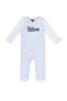 oblačilo za dojenčkey coverall Tommy Hilfiger 	svetlo modra barva	