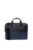 torba na laptopa 15'' icon slim Calvin Klein 	črna	
