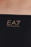 Kopalna oblačila EA7 	črna	