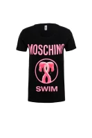 t-shirt Moschino Swim 	črna	