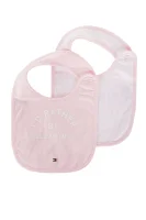 slinčeki 2-pack baby bib Tommy Hilfiger 	roza	