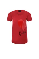 t-shirt Emporio Armani 	rdeča	