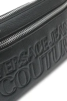 Torbica za okoli pasu Versace Jeans Couture 	črna	