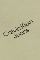 Majica | Regular Fit CALVIN KLEIN JEANS 	kaki barva	