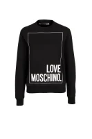 jopica Love Moschino 	črna	